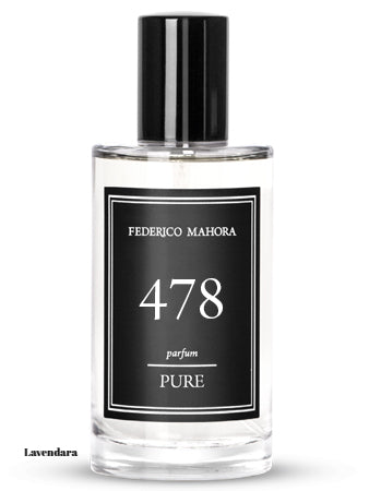 478 – Pure Parfum For Him 50ml