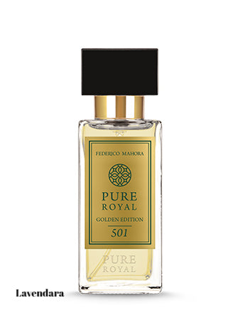 501 – Pure Royal Perfume For Unisex 50ml
