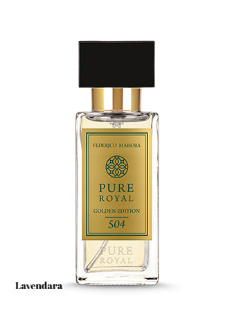 504 – Pure Royal Perfume For Unisex 50ml