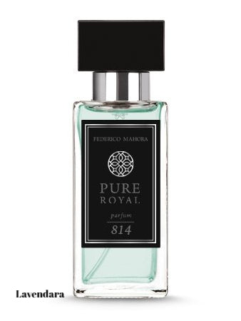 814 – Pure Royal Parfum For Him 50ml