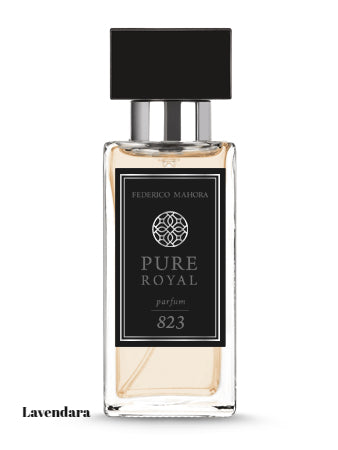 823 – Pure Royal Parfum For Him 50ml