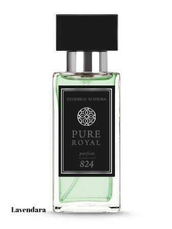 824 – Pure Royal Parfum For Him 50ml