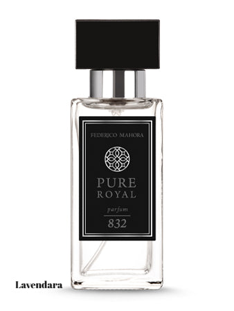 832 – Pure Royal Parfum For Him 50ml
