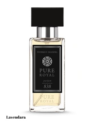 838 – Pure Royal Parfum For Him 50ml