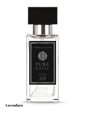 839 – Pure Royal Parfum For Him 50ml