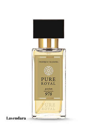 978 – Pure Royal Perfume For Unisex 50ml