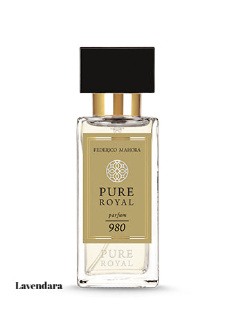 980 – Pure Royal Perfume For Unisex 50ml