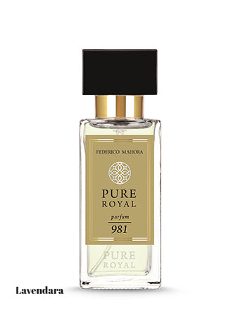 981 – Pure Royal Perfume For Unisex 50ml