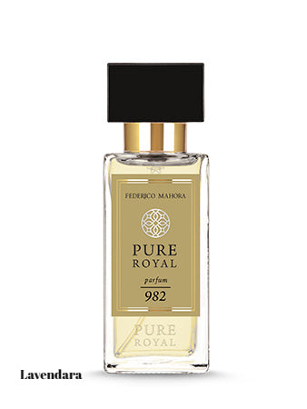 982 – Pure Royal Perfume For Unisex 50ml