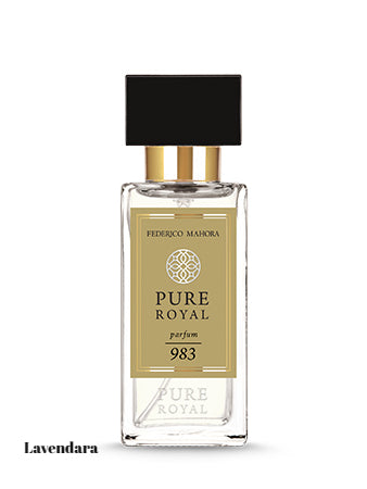 983 – Pure Royal Perfume For Unisex 50ml