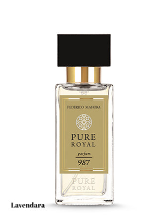 987 – Pure Royal Perfume For Unisex 50ml