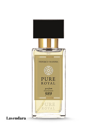 989 – Pure Royal Perfume For Unisex 50ml