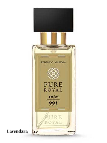 991 – Pure Royal Perfume For Unisex 50ml