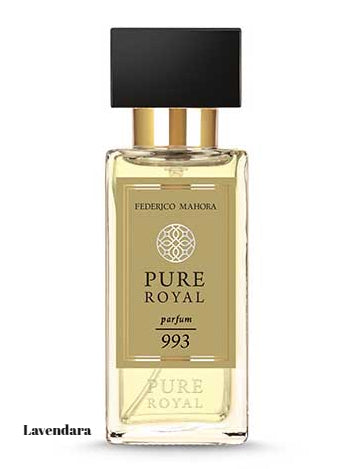 993 – Pure Royal Perfume For Unisex 50ml