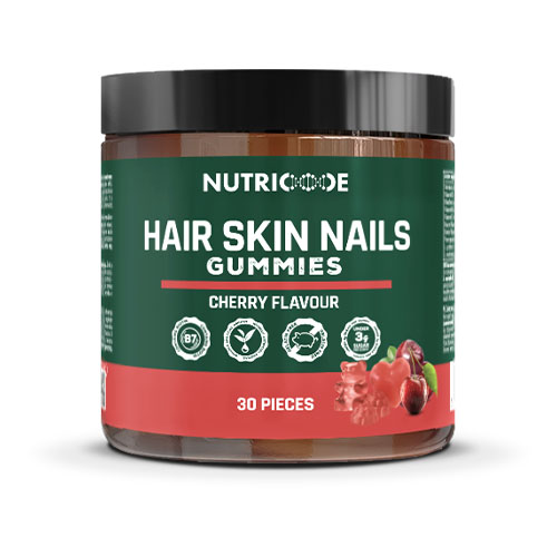 NUTRICODE HAIR SKIN NAILS