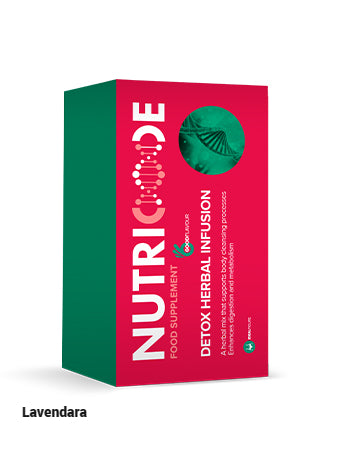 NUTRICODE --- HERBAL INFUSION --- DETOX