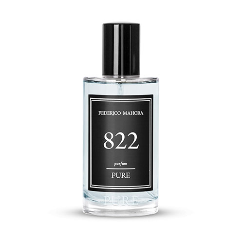 822 – Pure Parfum For Him 50ml