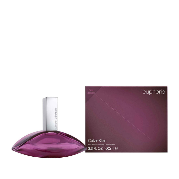 CALVIN KLEIN EUPHORIA Eau de Parfum Spray 100ml For Women *GENUINE* NEW