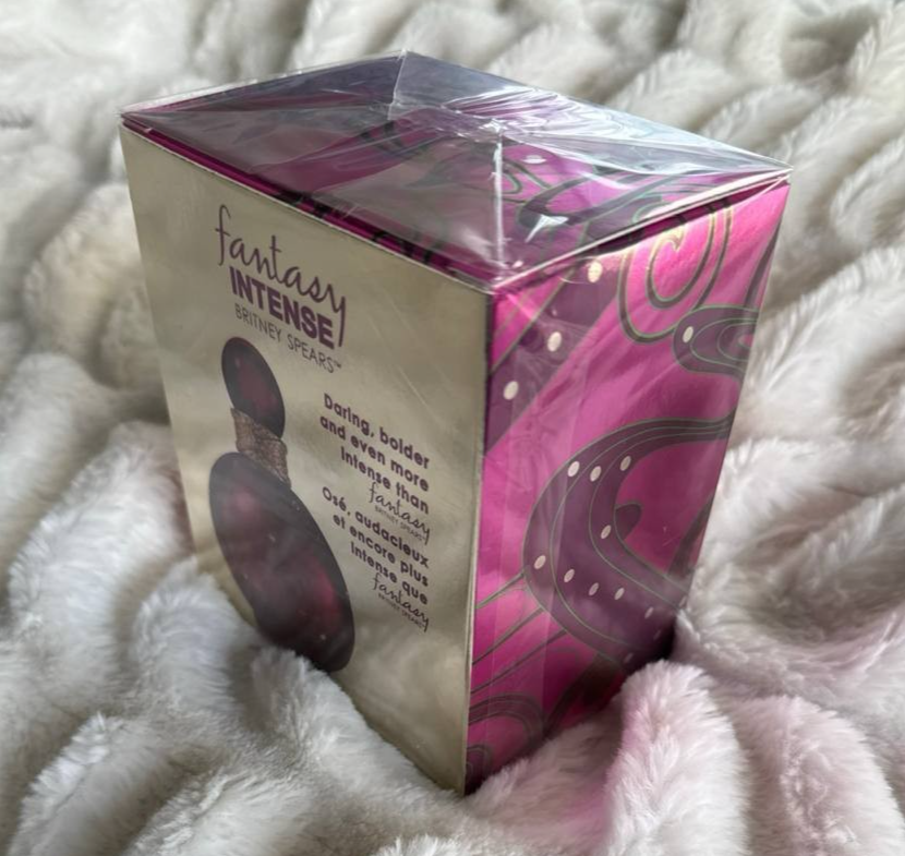 BRITNEY SPEARS FANTASY INTENSE Eau de Parfum Spray 100ml *GENUINE* NEW & SEALED