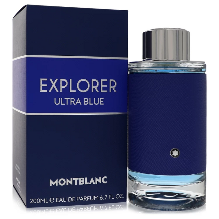 MONT BLANC EXPLORER ULTRA BLUE Eau de Parfum Spray 200ml *GENUINE* NEW