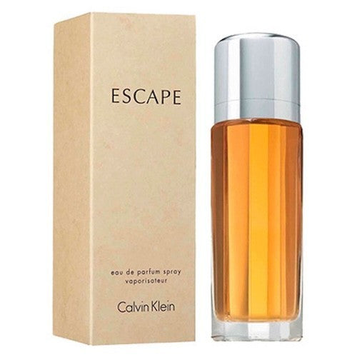 CALVIN KLEIN CK ESCAPE Eau de Parfum Spray 100ml For Women *GENUINE* NEW