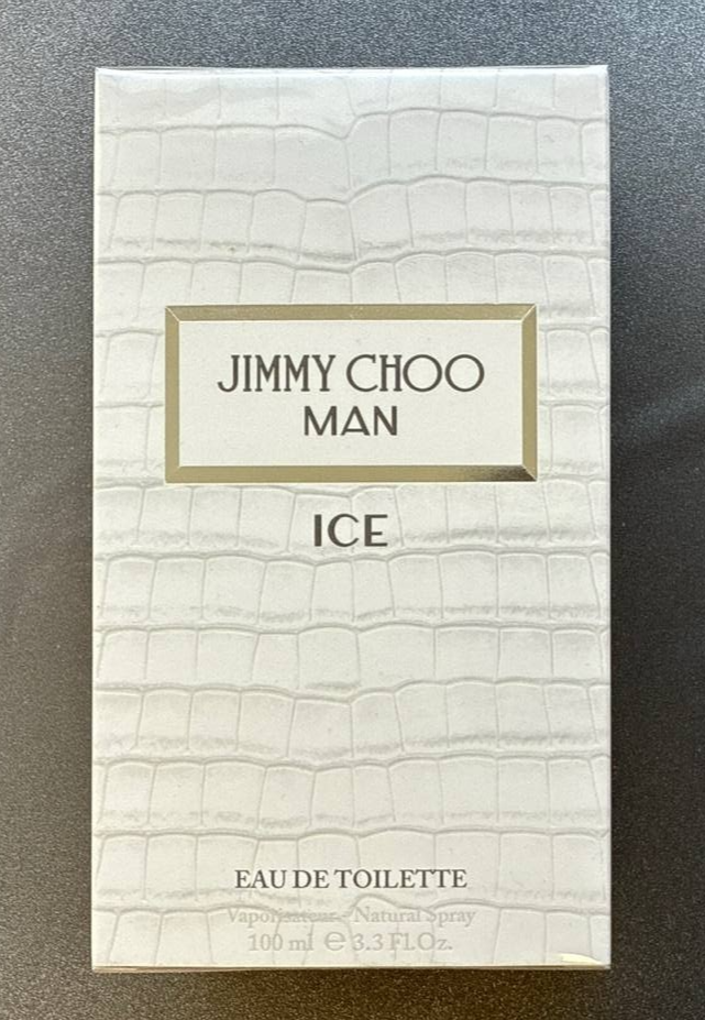 JIMMY CHOO MAN ICE Eau de Toilette Spray 100ml *GENUINE* NEW