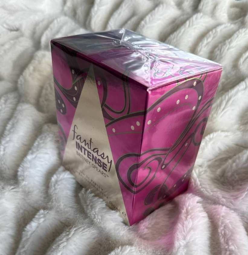 BRITNEY SPEARS FANTASY INTENSE Eau de Parfum Spray 100ml *GENUINE* NEW & SEALED