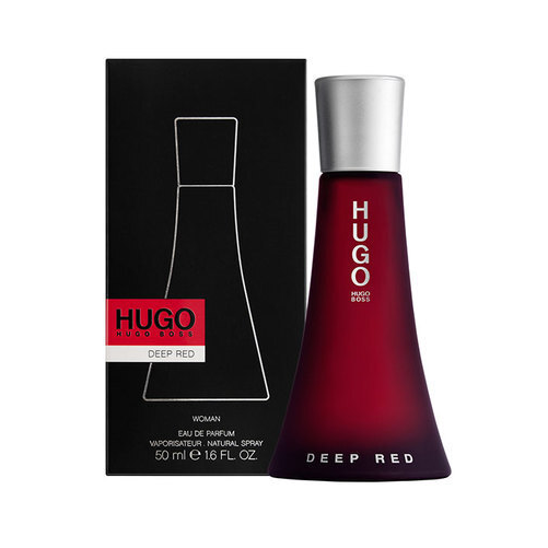 HUGO BOSS DEEP RED Eau de Parfum Spray 90ml For Women *GENUINE* New