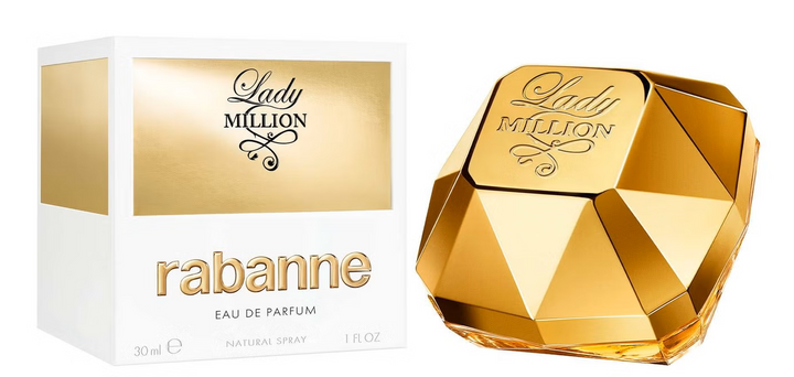 PACO RABANNE LADY MILLION Eau de Parfum Spray 30ml *GENUINE* NEW