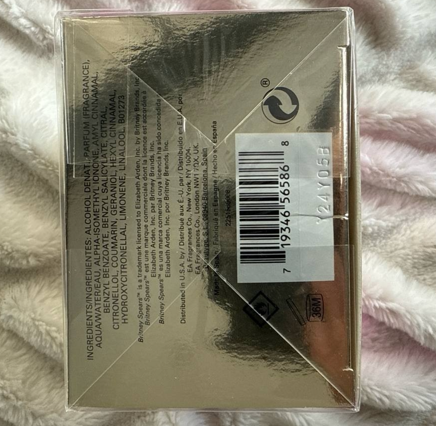 BRITNEY SPEARS FANTASY INTENSE Eau de Parfum Spray 100ml *GENUINE* NEW & SEALED