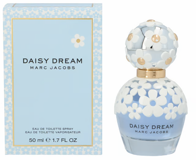 MARC JACOBS DAISY DREAM Eau de Toilette Spray 50ml *GENUINE* NEW