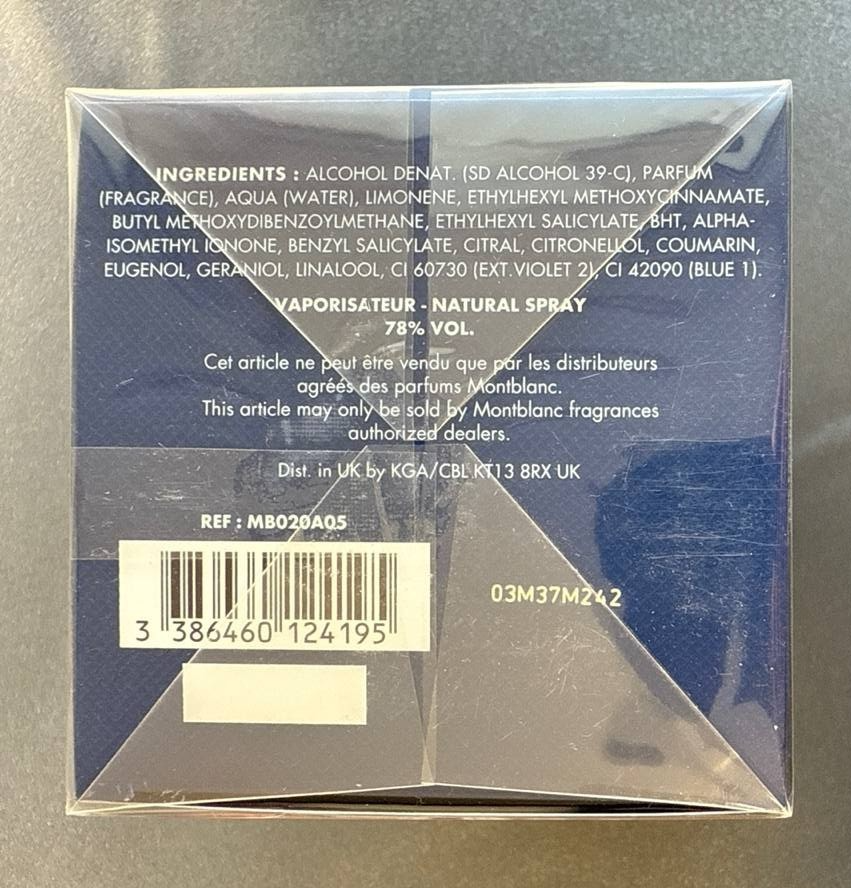 MONT BLANC EXPLORER ULTRA BLUE Eau de Parfum Spray 200ml *GENUINE* NEW