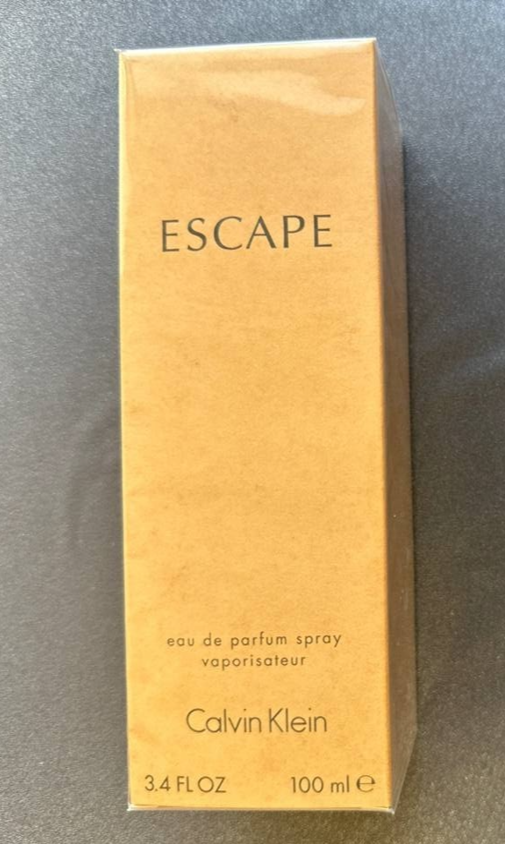 CALVIN KLEIN CK ESCAPE Eau de Parfum Spray 100ml For Women *GENUINE* NEW