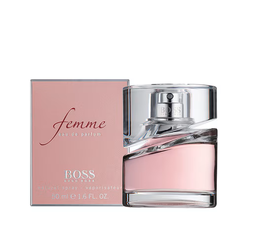 HUGO BOSS FEMME Eau de Parfum Spray 75ml For Women *GENUINE* NEW