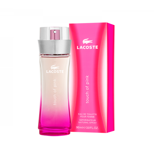 LACOSTE TOUCH OF PINK Eau de Toilette Spray 90ml For Women *GENUINE* NEW