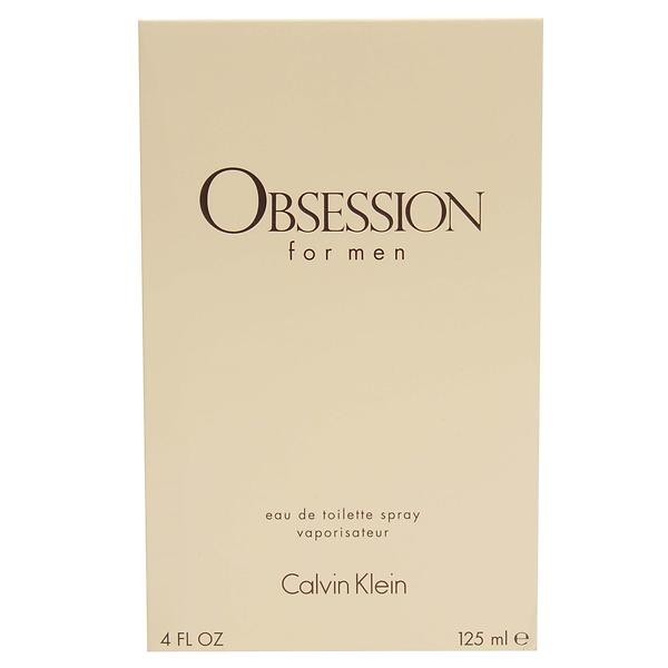 Calvin Klein Obsession For Men Eau De Toilette 125ml