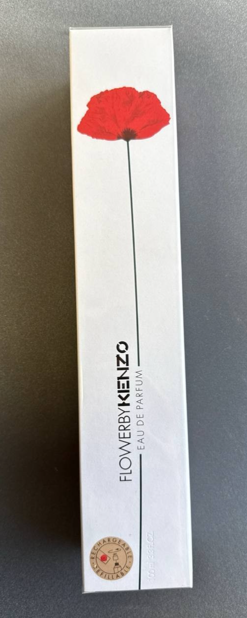 KENZO FLOWER Eau de Parfum Spray 100ml *GENUINE* NEW IN BOX