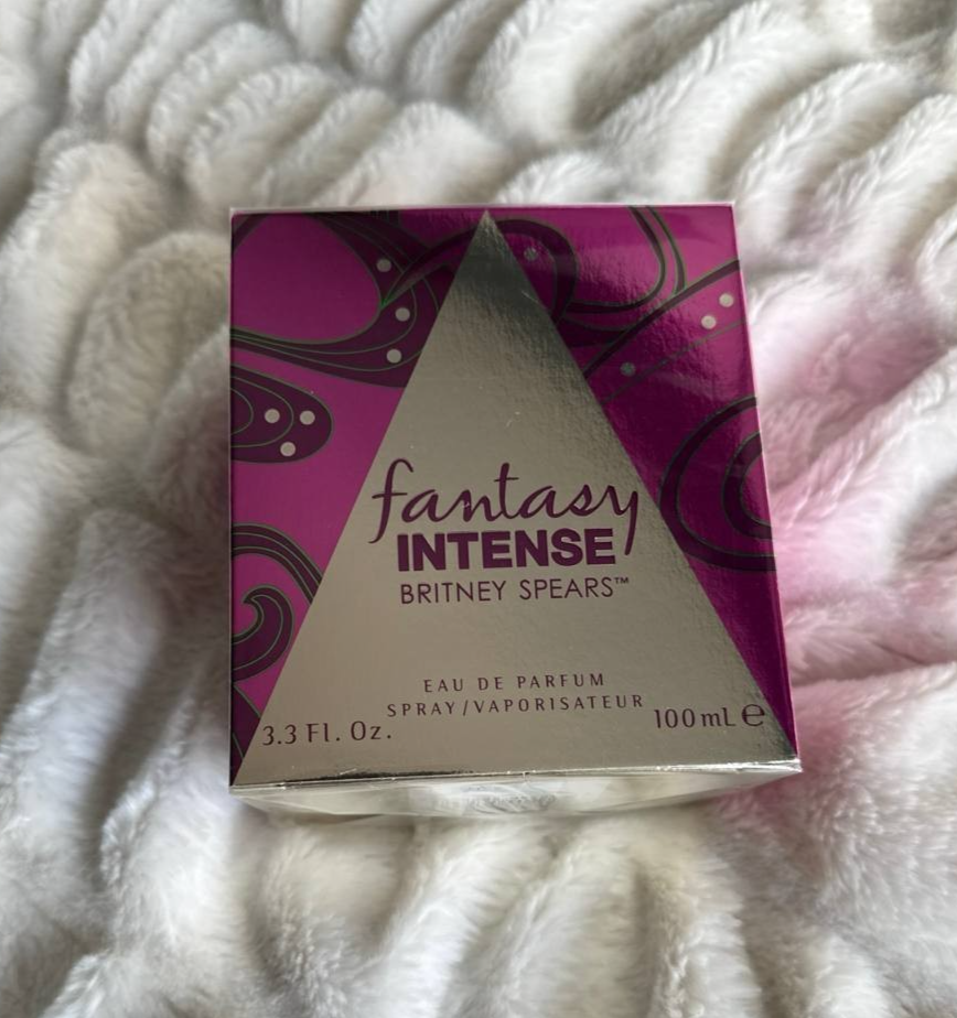 BRITNEY SPEARS FANTASY INTENSE Eau de Parfum Spray 100ml *GENUINE* NEW & SEALED