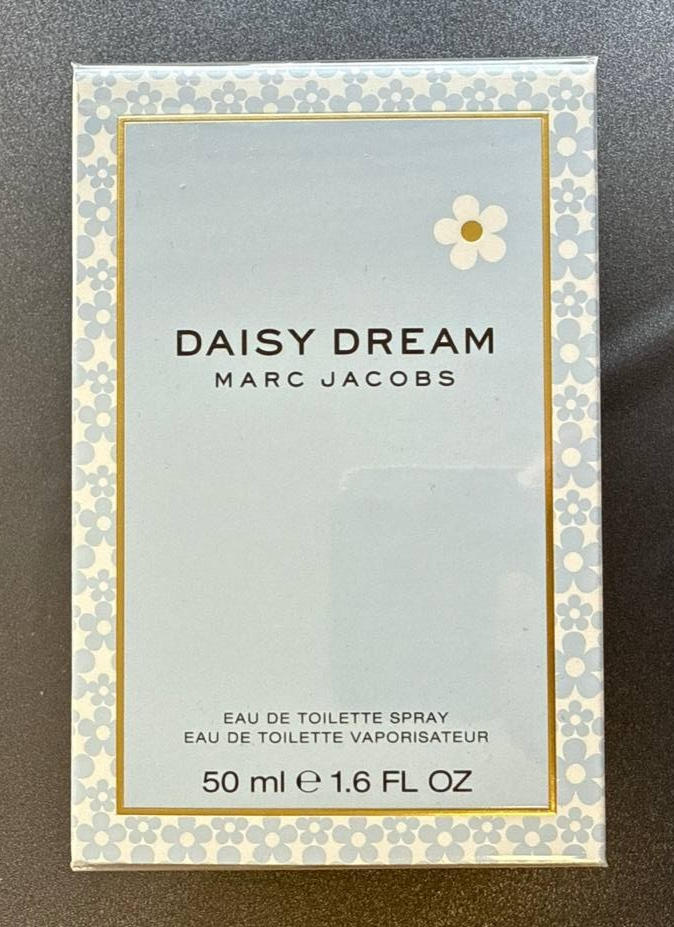 MARC JACOBS DAISY DREAM Eau de Toilette Spray 50ml *GENUINE* NEW