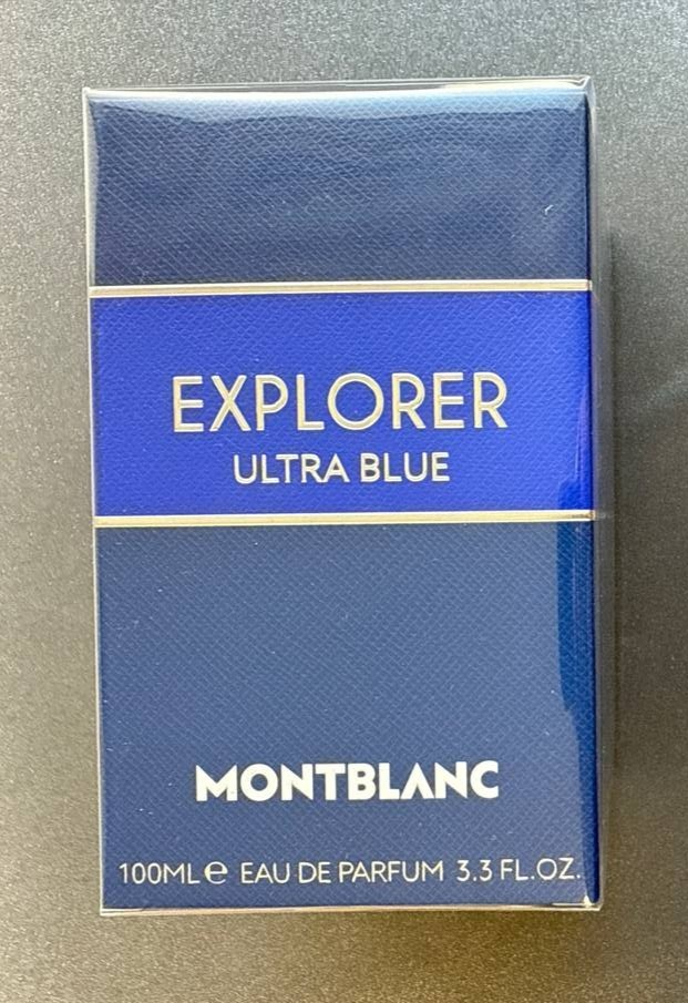MONT BLANC EXPLORER ULTRA BLUE Eau de Parfum Spray 100ml *GENUINE* NEW