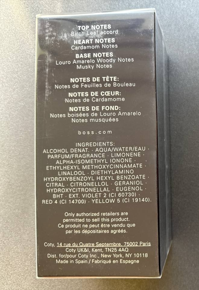 HUGO BOSS BOSS BOTTLED NIGHT Eau de Toilette Spray 200ml *GENUINE* NEW