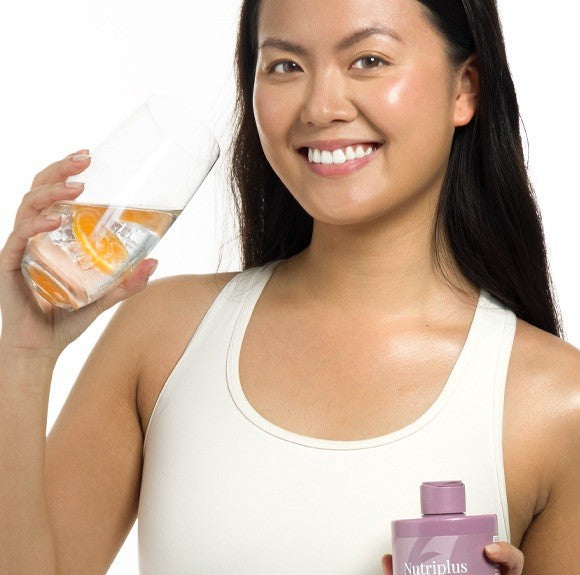 Original Nutriplus Aloe Glow Mandarin- Aloe Vera Drink Weight Loss Gut Health