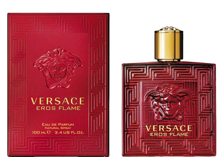 VERSACE EROS FLAME Eau de Parfum Spray 100ml For Men *GENUINE* New