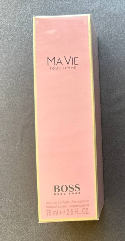 HUGO BOSS MA VIE POUR FEMME Eau de Parfum Spray 75ml *GENUINE* NEW