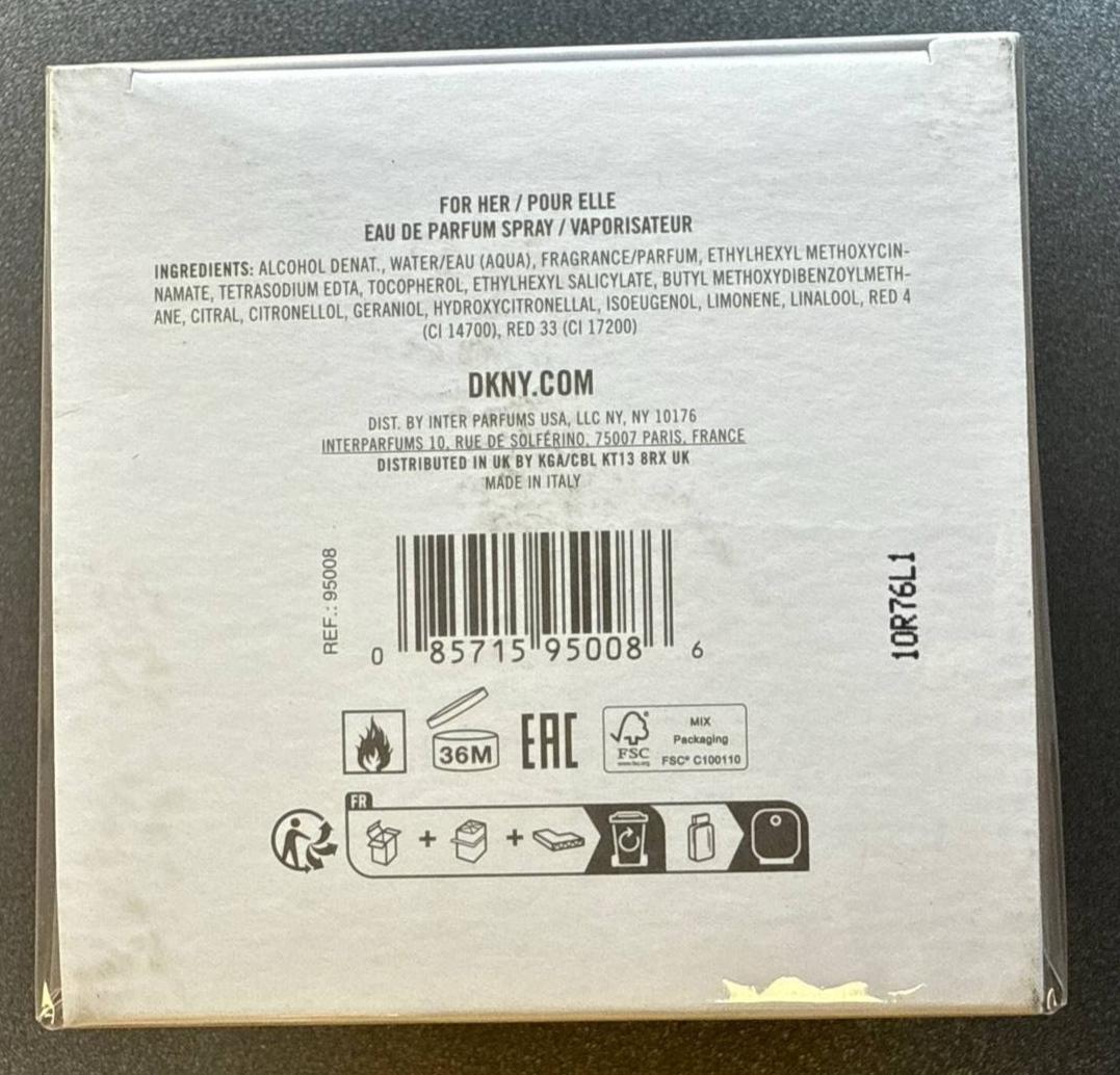 DONNA KARAN DKNY FRESH BLOSSOM Eau de Parfum Spray 100ml *GENUINE* NEW