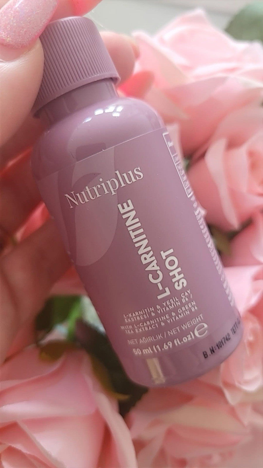 Nutriplus L-Carnitine Shot with Green Tea Weight Loss Antioxidant Farm Lavendara Nutriplus L-Carnitine Shot with Green Tea Weight Loss Antioxidant Farm Lavendara