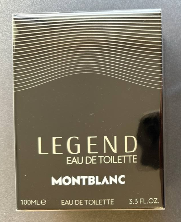 MONT BLANC LEGEND Eau de Toilette Spray 100ml For Men *GENUINE* NEW