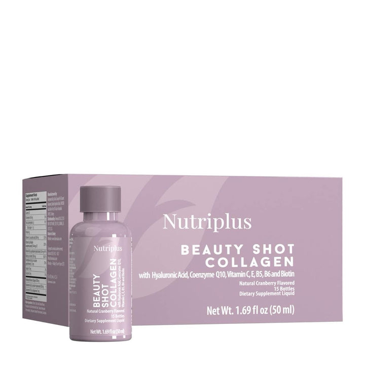 Nutriplus L-Carnitine Shot with Green Tea Weight Loss Antioxidant Farmasi 15pcs