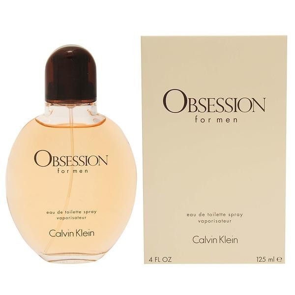 Calvin Klein Obsession For Men Eau De Toilette 125ml