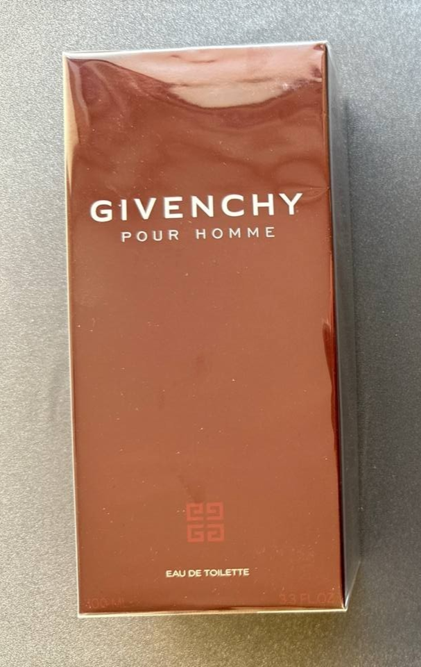 GIVENCHY POUR HOMME Eau de Toilette Spray 100ml For Men *GENUINE* NEW